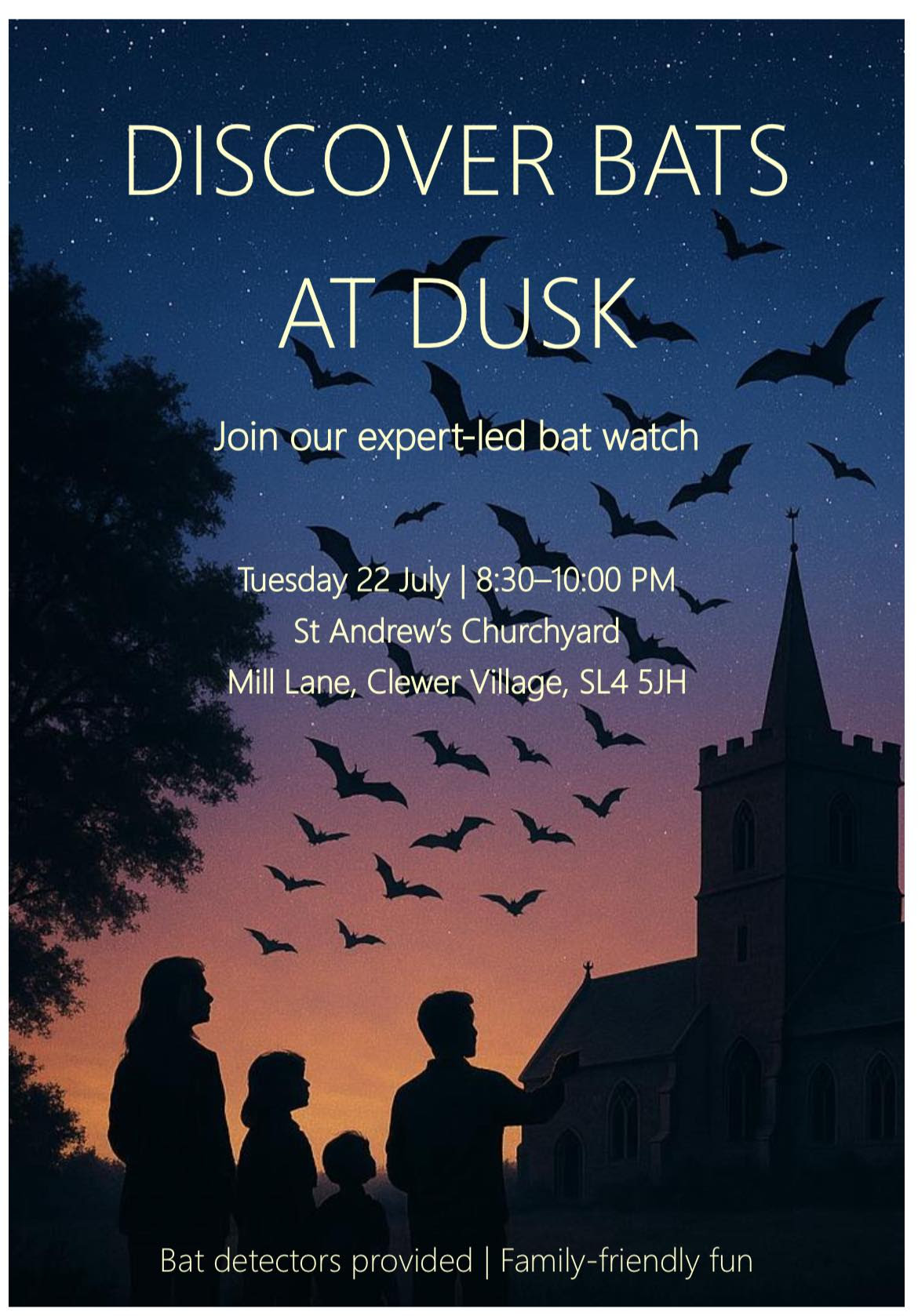 Bat Watch 2025 poster